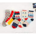 HW217 cotton socks wholesale 2015 new camouflage Polka Dot socks                        
                                                Quality Choice